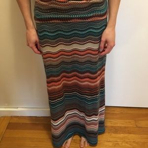 Bohemian Full Tilt maxi skirt